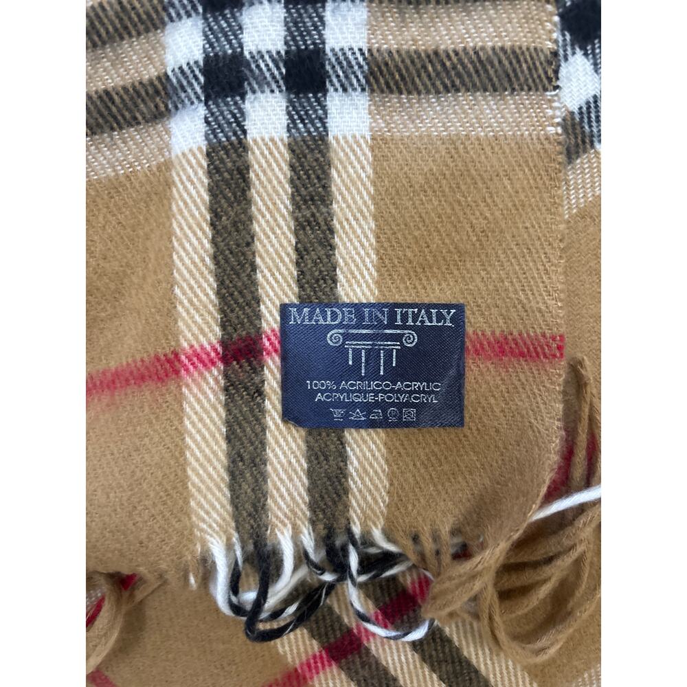 "Burberry Style" Plaid Travel Wrap-OS - Picture 7 of 7